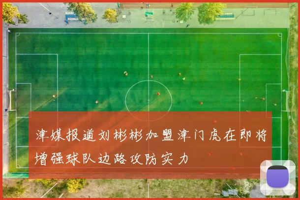 津媒报道刘彬彬加盟津门虎在即将增强球队边路攻防实力